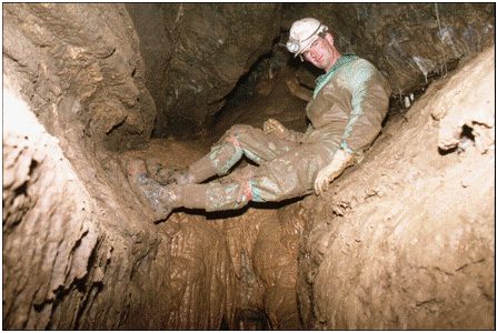 Grant Sheppard in Hannah’s Grotto