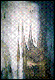 A caver in the newly discovered Streamway Regained