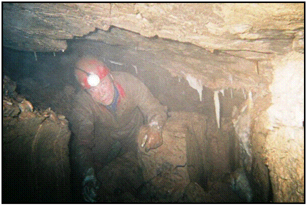 Formations in Upper Flood Swallet