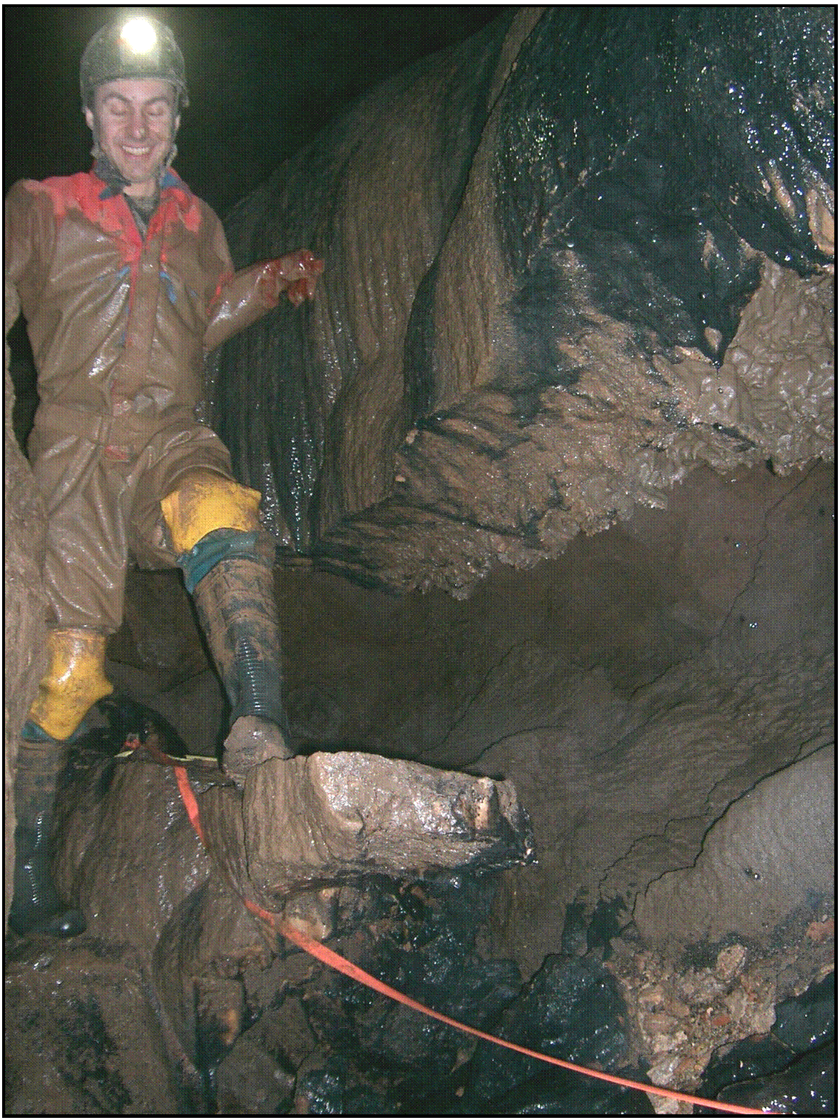 Formations in Upper Flood Swallet