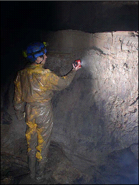 Formations in Upper Flood Swallet