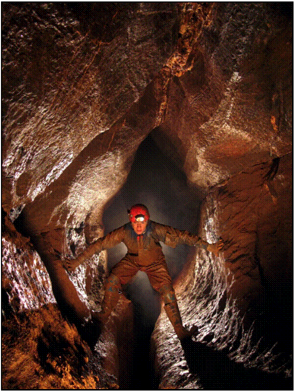 Formations in Upper Flood Swallet